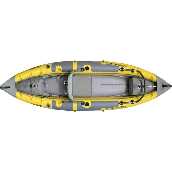 Advanced Elements StraitEdge Angler | Yellow/Gray AE1006-ANG