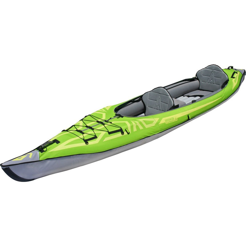 Advanced Elements AdvancedFrame Convertible Kayak Green | Lime Green AE1007-G