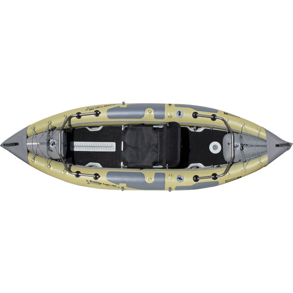 Advanced Elements StraitEdge Inflatable Angler Pro Kayak | Sage/Gray AE1055