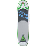 Advanced Elements Lotus Inflatable Yoga Standup Paddle Board w/ Pump & Paddle