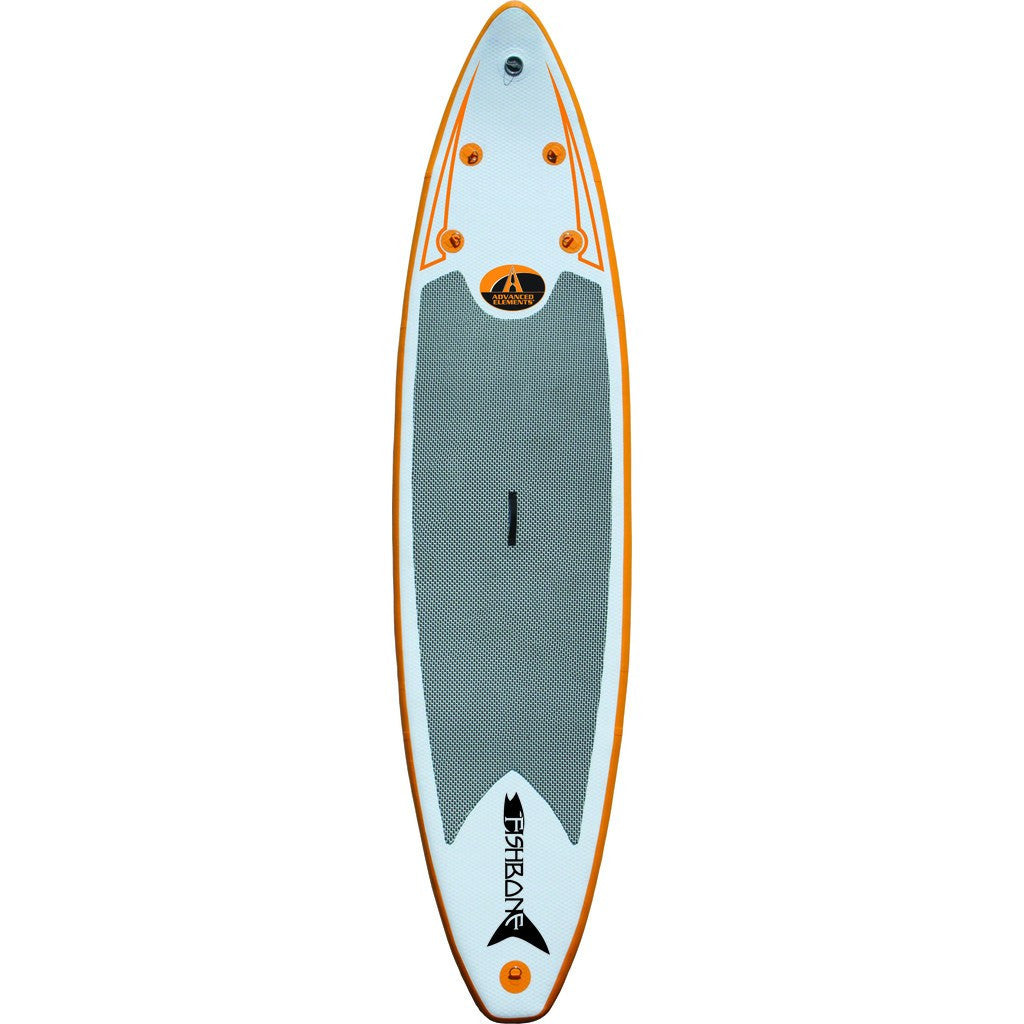 Advanced Elements Fishbone SUP White/Orange – Sportique