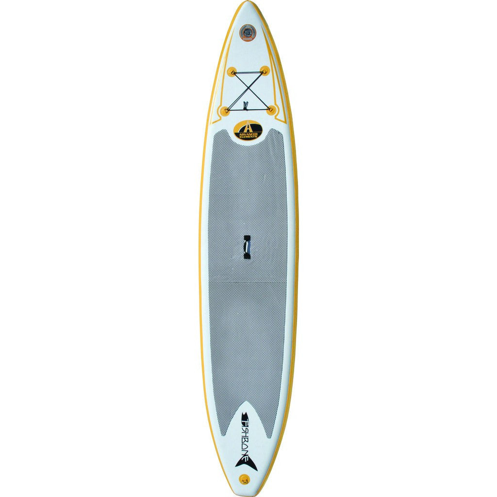Advanced Elements Fishbone EX SUP White/Orange – Sportique