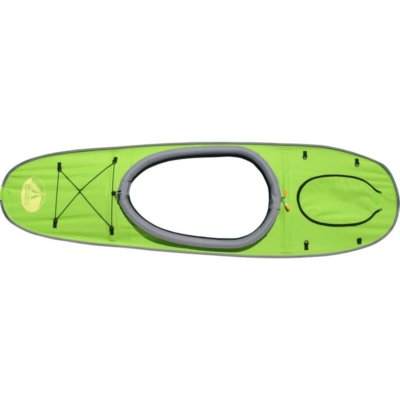 Advanced Elements Single Deck Conversion | Green/Gray AE2021-G