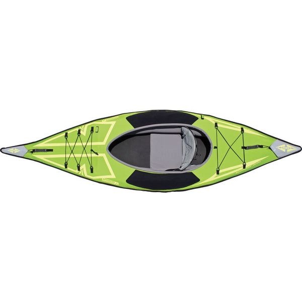 Advanced Elements AdvancedFrame Inflatable Ultralite Kayak | Lime/Gray AE3022-G