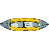 Advanced Elements Island Voyage2 Kayak | Yellow/Gray