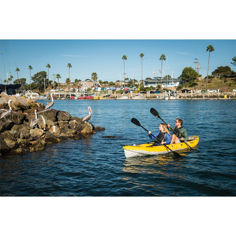 Advanced Elements StraitEdge2 Pro Inflatable Kayak | Yellow/Gray