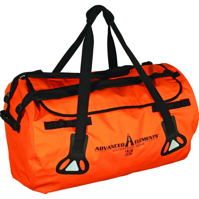 Advanced Elements Abyss All-Weather Duffel Bag | Orange/Black AE3505