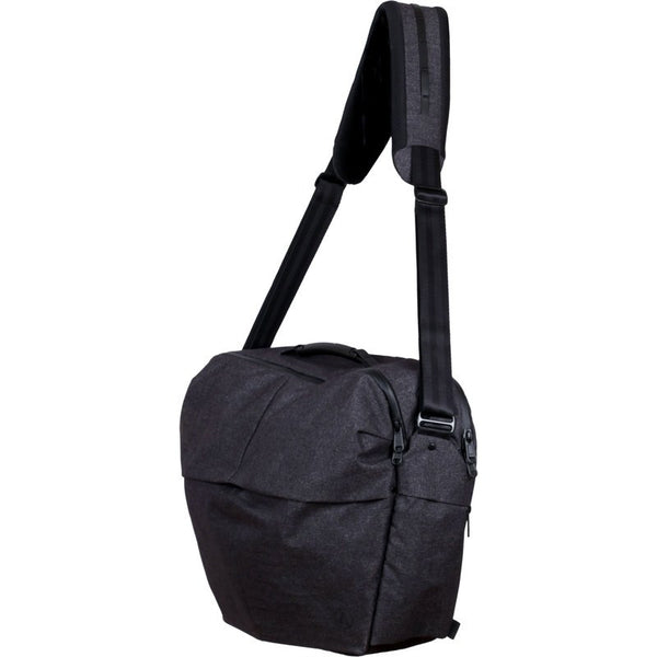 Alchemy Equipment Large Shoulder Bag | Black Wax