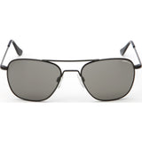Randolph Engineering Aviator Matte Black | Gray Polarized Skull- Af013