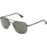 Randolph Engineering Aviator Matte Black Sunglasses | AGX Polarized Skull AR
