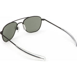 Randolph Engineering Aviator Matte Black Sunglasses | AGX Bayonet AR