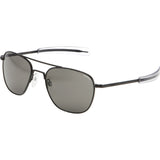Randolph Engineering Aviator Matte Black Sunglasses | Gray Polarized Bayonet AR