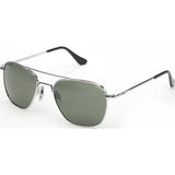 Randolph Engineering Aviator Bright Chrome Sunglasses | AGX Skull AR