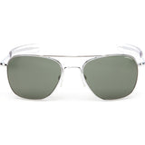 Randolph Engineering Aviator Bright Chrome | AGX Polarized Bayonet- Af029