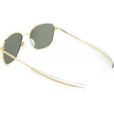 Randolph Engineering Aviator 23K Gold Sunglasses | AGX Polarized Bayonet AR