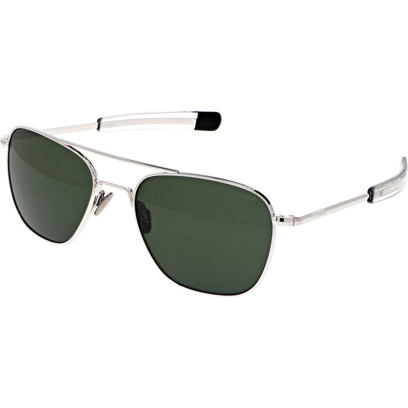 Randolph Engineering Aviator Bayonet Sunglasses | White Gold – Sportique