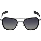 Randolph Engineering Fusion Aviator Bright Chrome/Smoke Sunglasses | Gray Gradient Bayonet Af53603-I2-Ny