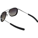 Randolph Engineering Fusion Aviator Bright Chrome/Smoke Sunglasses | Gray Gradient Bayonet Af53603-I2-Ny