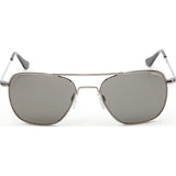 Randolph Engineering Aviator Gunmetal Sunglasses | Gray Skull