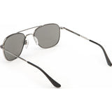 Randolph Engineering Aviator Gunmetal Sunglasses | Gray Skull