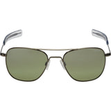 Randolph Engineering Aviator Gun Metal Sunglasses | Jade Metallic Nylon AR Bayonet 55MM AF5R610-NY