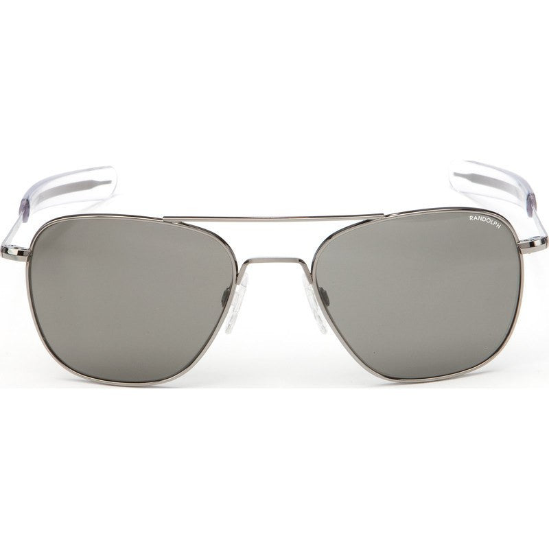Randolph Engineering Aviator Gunmetal Sunglasses | Gray Bayonet