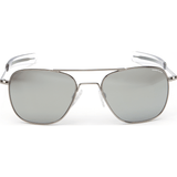Randolph Engineering Aviator Gunmetal Sunglasses | Gray Flash Mirror Glass Bayonet 58MM AF8R663