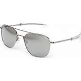 Randolph Engineering Aviator Gunmetal Sunglasses | Gray Flash Mirror Glass Bayonet 58MM AF8R663