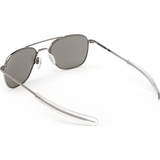 Randolph Engineering Aviator Gunmetal Sunglasses | Gray Flash Mirror Glass Bayonet 58MM AF8R663