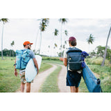 Poler High & Dry Surfboard Bag | Ocean Mushy Trees