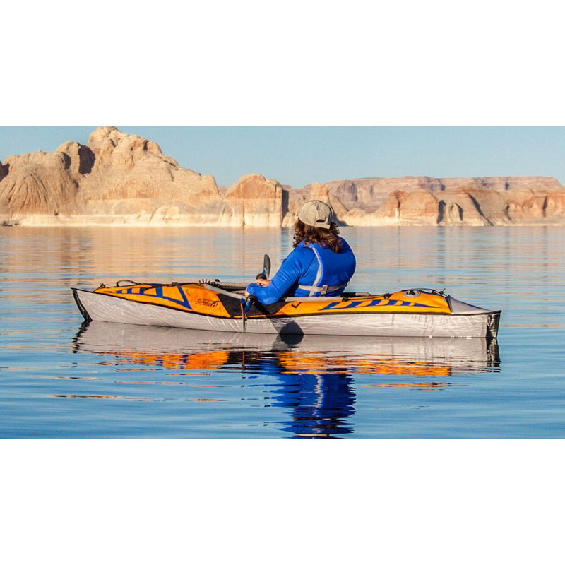 Advanced Elements AdvancedFrame Sport Kayak | Orange/Blue AE1017-O