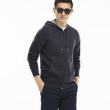 Lacoste Cotton Men's Hooded Sweatshirt | Graphite