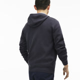 Lacoste Cotton Men's Hooded Sweatshirt | Graphite