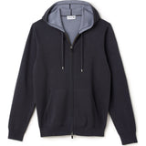 Lacoste Cotton Men's Hooded Sweatshirt | Graphite
