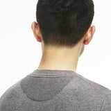 Lacoste Ribbed Men's V-Neck Sweater | Galaxite Chine