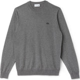 Lacoste Cotton Men's Crew Neck Sweatshirt | Galaxite Chine