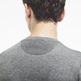 Lacoste Cotton Men's Crew Neck Sweatshirt | Galaxite Chine