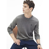 Lacoste Cotton Men's Crew Neck Sweatshirt | Galaxite Chine