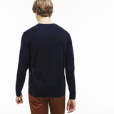 Lacoste Men's Crewneck Sweatshirt | Navy Blue