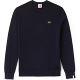 Lacoste Live Cotton & Cashmere Men's Sweater | Navy Blue