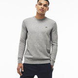 Lacoste Live Cotton & Cashmere Men's Sweater | Palladium Mouline