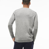 Lacoste Live Cotton & Cashmere Men's Sweater | Palladium Mouline