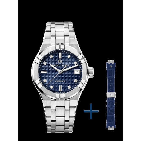 Maurice Lacroix AIKON AUTOMATIC LADIES STRAP PACKAGE 35mm | AI6006-SS002-450-2
