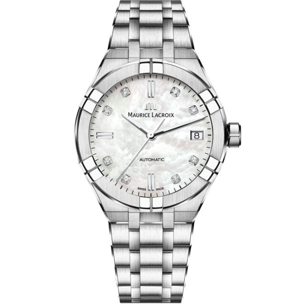 Maurice Lacroix Gents Aikon Automatic Watch 39mm | Stainless Steel –  Sportique