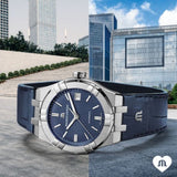 Maurice Lacroix AIKON AUTOMATIC GENTS STRAP PACKAGE 39 mm | AI6007-SS002-430-2