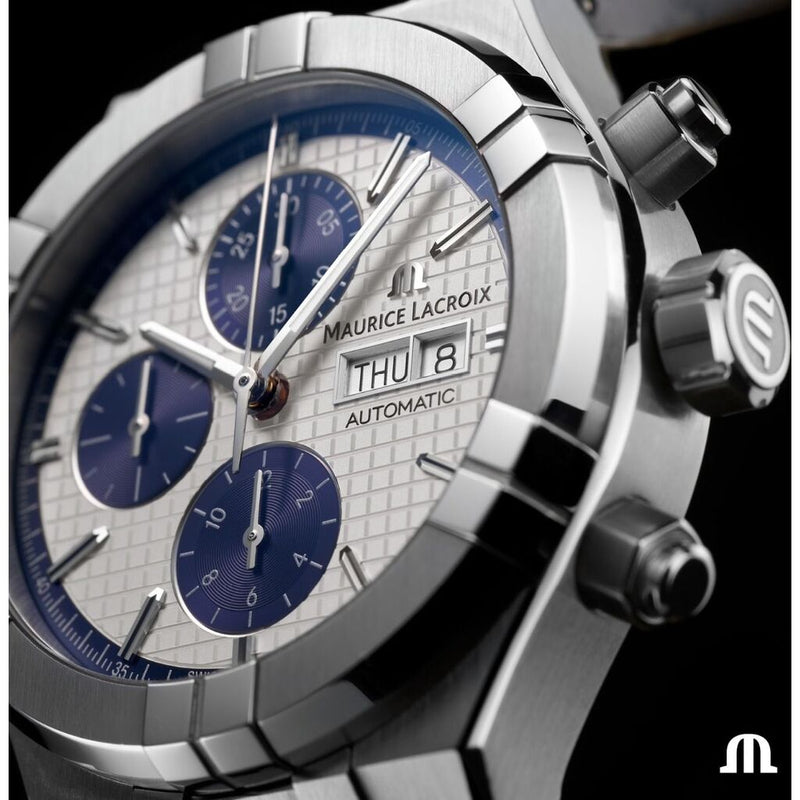 Maurice Lacroix Aikon Automatic Chronograph Strap Package
