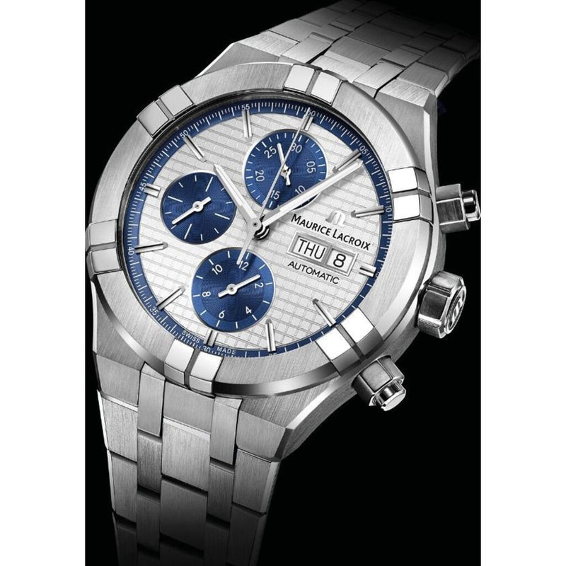 Maurice Lacroix Aikon Automatic Chronograph Strap Package