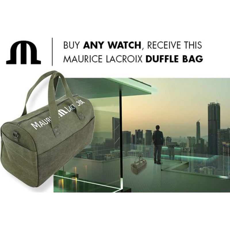 Maurice Lacroix Aikon Automatic Chronograph Strap Package