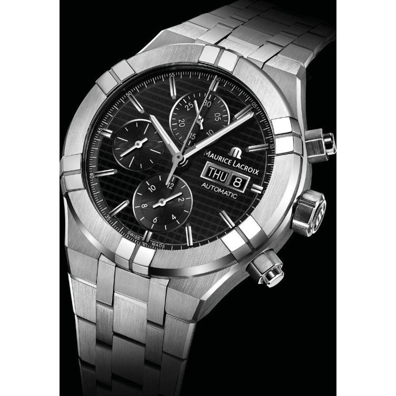 Maurice Lacroix Aikon Automatic Chronograph Strap Package