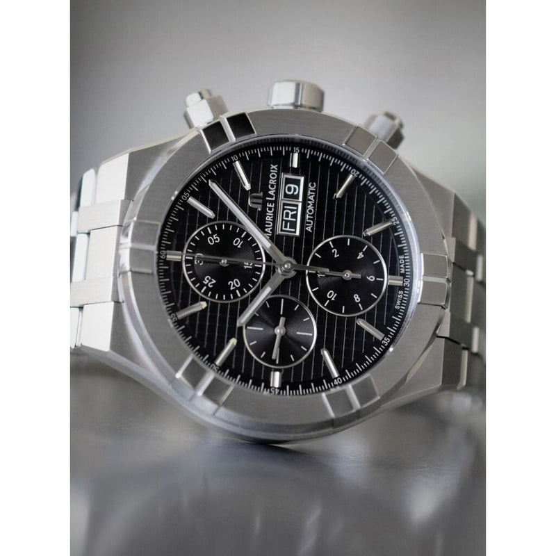 Maurice Lacroix Aikon Automatic Chronograph Strap Package